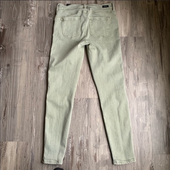 Liverpool green ankle cargo pants - Picture 4 of 5